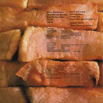 3CD/Set di cofanetti Vinegar Joe: Finer Things (The Island Recordings 1972-1973)