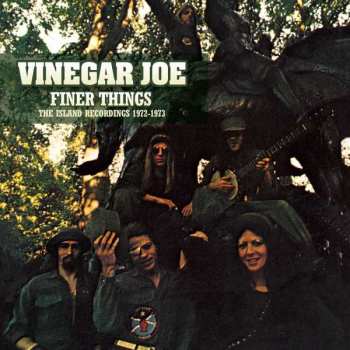 3CD/Set di cofanetti Vinegar Joe: Finer Things (The Island Recordings 1972-1973)