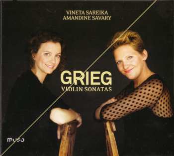 Album Edvard Grieg: Violin Sonatas