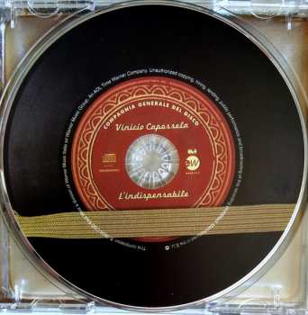 CD Vinicio Capossela: L'Indispensabile