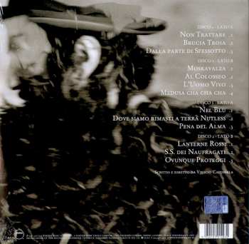 2LP Vinicio Capossela: Ovunque Proteggi