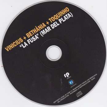 CD Vinicius de Moraes: "La Fusa" (Mar De Plata) LTD | DIGI