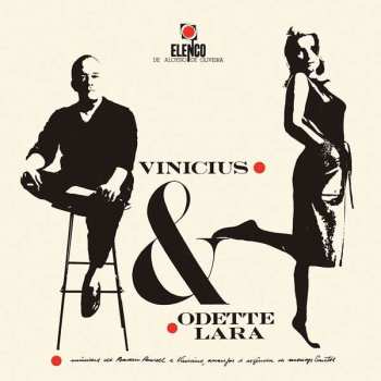 LP Vinicius de Moraes: Vinicius & Odette Lara LTD