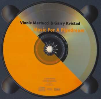 CD Vinnie Martucci: Music For A Pipedream DIGI
