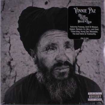 2LP Vinnie Paz: All Are Guests In The House Of God
