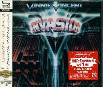 CD Vinnie Vincent Invasion: Vinnie Vincent Invasion
