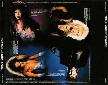 CD Vinnie Vincent Invasion: Vinnie Vincent Invasion