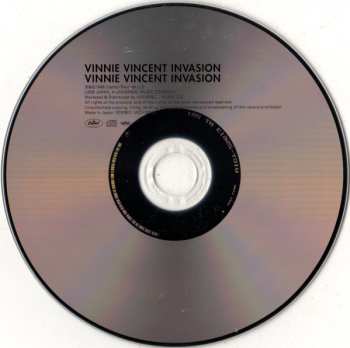 CD Vinnie Vincent Invasion: Vinnie Vincent Invasion