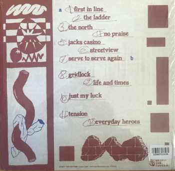 LP Vintage Crop: Serve To Serve Again CLR