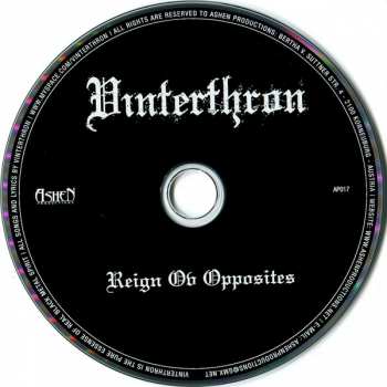 CD Vinterthron: Reign Ov Opposites LTD