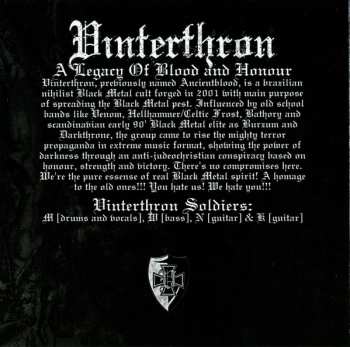 CD Vinterthron: Reign Ov Opposites LTD