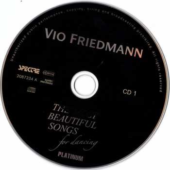 2CD Vio Friedmann: The Most Beautiful Songs For Dancing Platinum