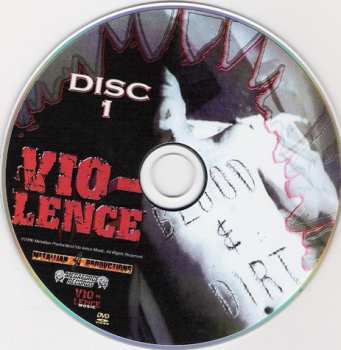 2DVD Vio-Lence: Blood & Dirt