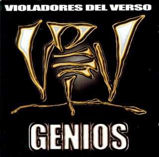 Album Violadores Del Verso: Genios