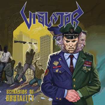 LP Violator: Scenarios Of Brutality LTD | CLR