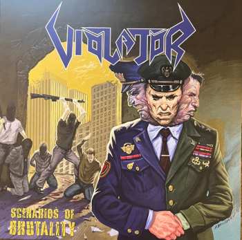 LP Violator: Scenarios Of Brutality LTD | CLR