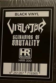 LP Violator: Scenarios Of Brutality LTD | CLR