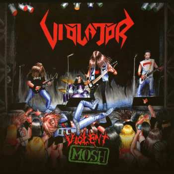 LP Violator: Violent Mosh CLR | LTD