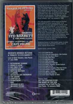 DVD Violeta De Outono: Seventh Brings Return -  A Tribute To Syd Barrett