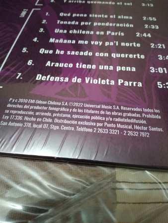LP Violeta Parra: Grandes Éxitos Violeta Parra