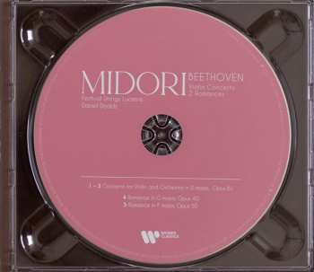 CD Ludwig van Beethoven: Violin Concerto / 2 Romances DIGI