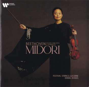 CD Ludwig van Beethoven: Violin Concerto / 2 Romances DIGI