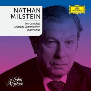 5CD/Set di cofanetti Nathan Milstein: The Complete Deutsche Grammophon Recordings
