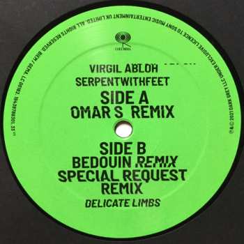 LP Serpentwithfeet: Delicate Limbs