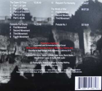 CD Virgil Donati: The Dawn Of Time