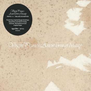 2CD Virgin Prunes: A New Form Of Beauty 1-4(2024 Deluxe Edition)