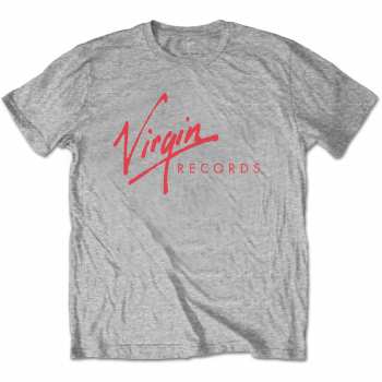 Merce Virgin Records: Tričko Logo Virgin Records  S