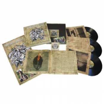 3LP/CD/Set di cofanetti Virgin Steele: The Black Light Bacchanalia LTD