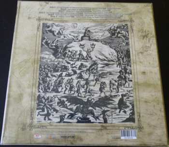 3LP/CD/Set di cofanetti Virgin Steele: The Black Light Bacchanalia LTD