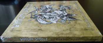 3LP/CD/Set di cofanetti Virgin Steele: The Black Light Bacchanalia LTD