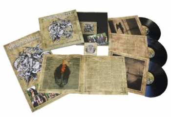 3LP/CD/Set di cofanetti Virgin Steele: The Black Light Bacchanalia LTD