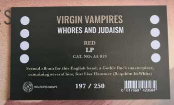 LP Virgin Vampires: Whores And Judaism  NUM | LTD | CLR
