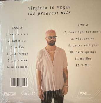 LP Virginia To Vegas: The Greatest Hits CLR