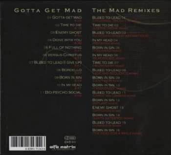2CD/Set di cofanetti Virgins O.R. Pigeons: Gotta Get Mad LTD