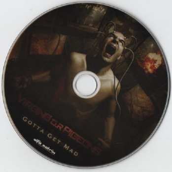 2CD/Set di cofanetti Virgins O.R. Pigeons: Gotta Get Mad LTD