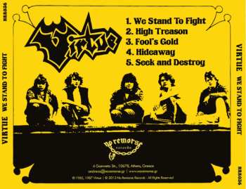 LP Virtue: We Stand To Fight