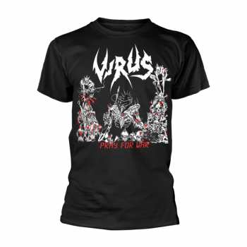 Merch Virus: Maglietta Pray For War