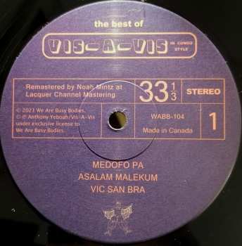 LP Vis A Vis: The Best Of Vis-A-Vis In Congo Style