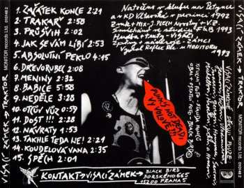 CD Visací Zámek: Traktor