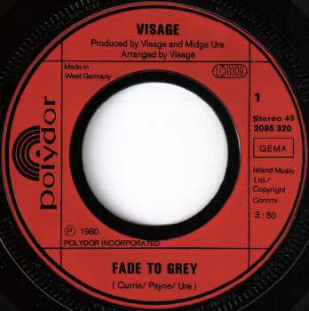 SP Visage: Fade To Grey