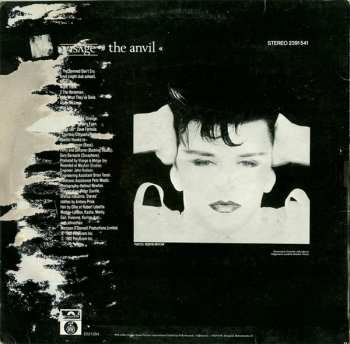 LP Visage: The Anvil