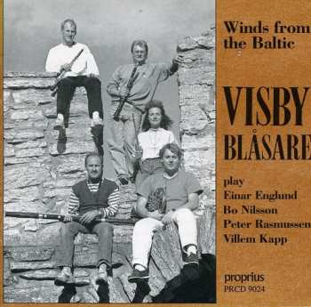 CD Visby Blåsare: Winds From The Baltic