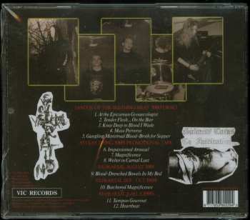 CD Visceral Evisceration: The Lost Tapes