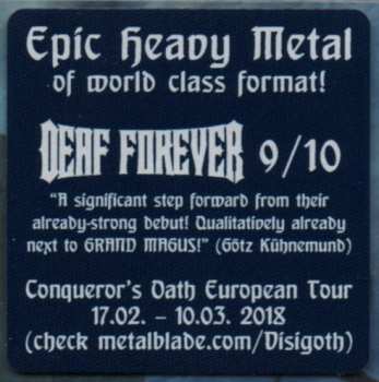 CD Visigoth: Conqueror's Oath