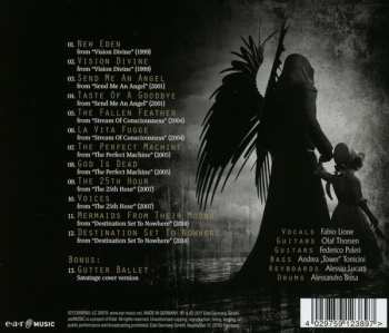 CD Vision Divine: Best Of