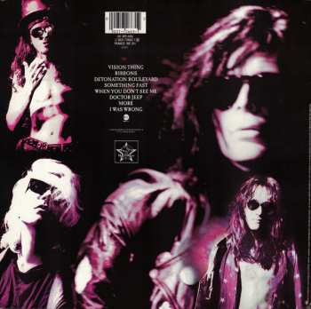 Album The Sisters Of Mercy: Vision Thing